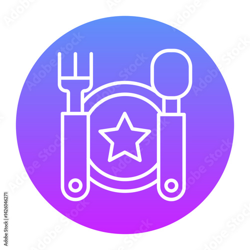 Baby cutlery Icon