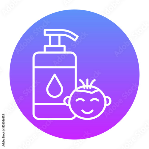 Baby oil Icon