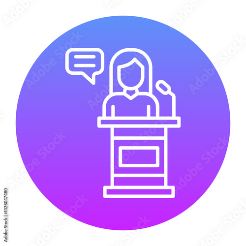 Female Witnness Icon