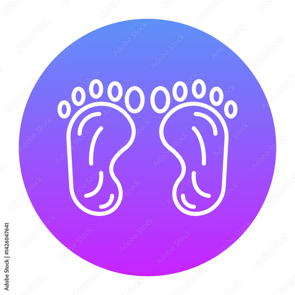 Footprint Icon Footprint Icon