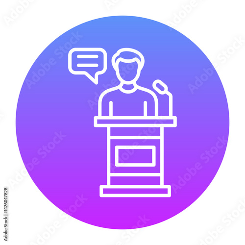 Male Witness Icon