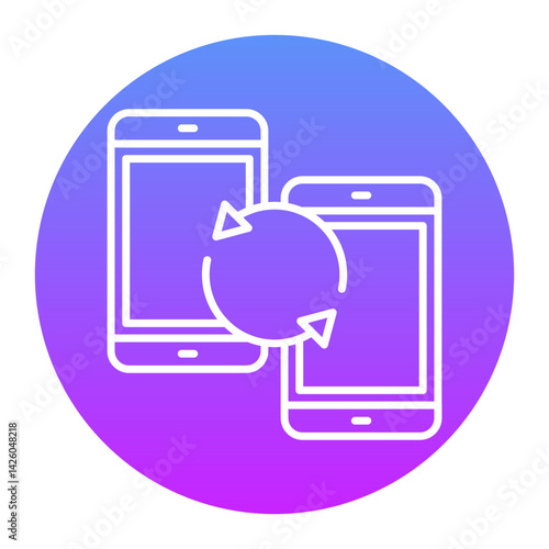 Phone Cloning Icon