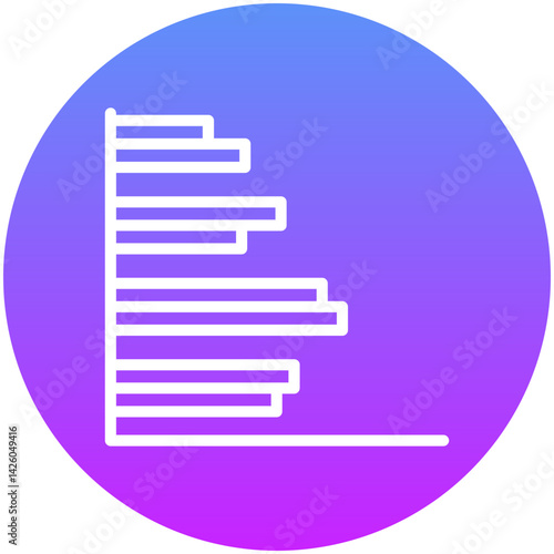 Clustered Bar Icon