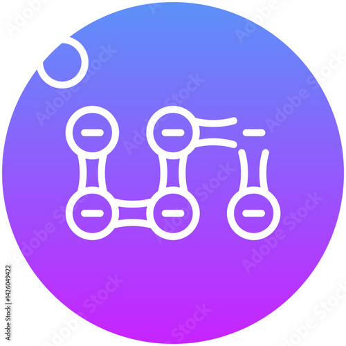 Circular Bending Process Icon