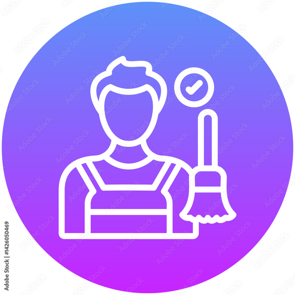 Cleaning Service Icon Cleaning Service Icon