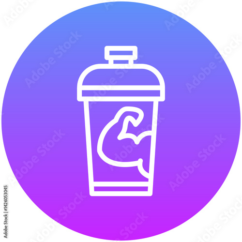 Protein Shake Icon