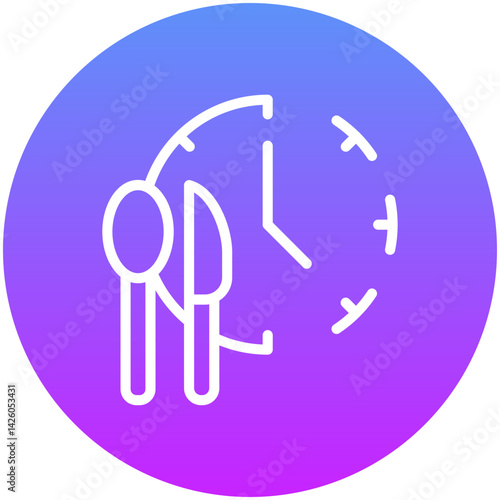 Intermittent Fasting Icon