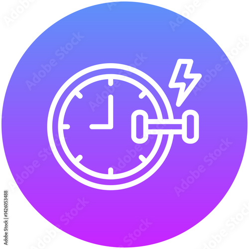 HIIT Workout Icon