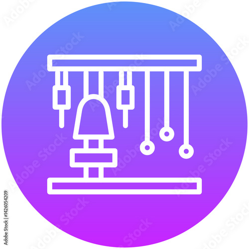 All in One Wall Gym Icon