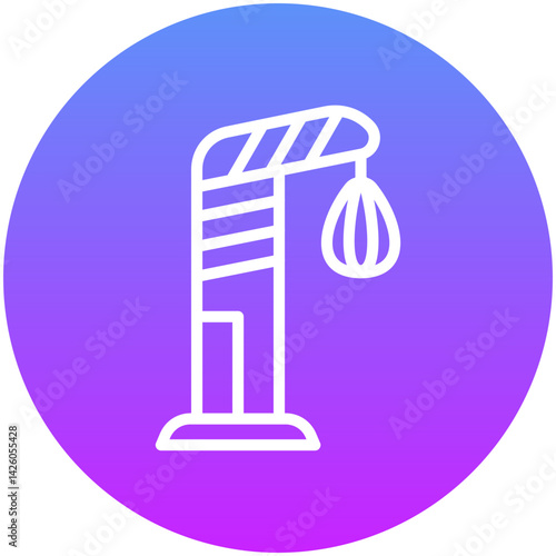 Boxing Machine Icon