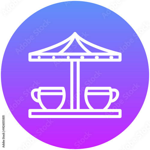 Cup Ride Icon