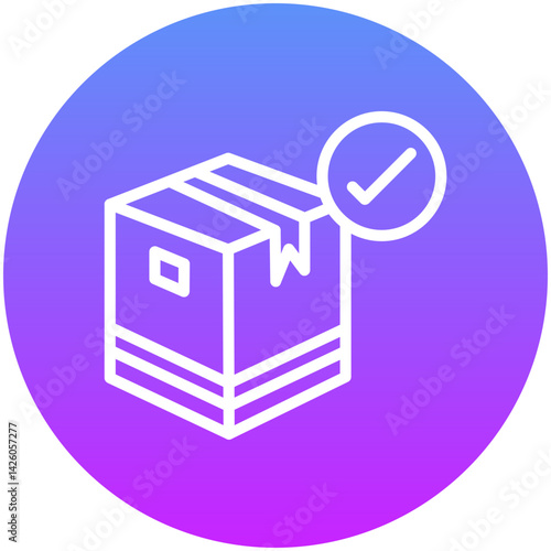 Parcel In Icon