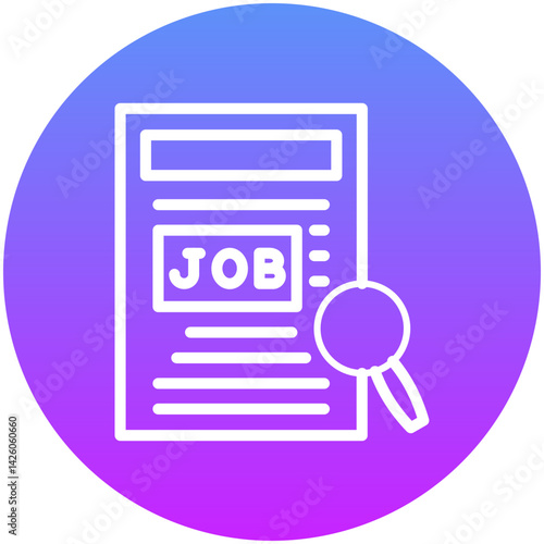 Job Vacancy Icon