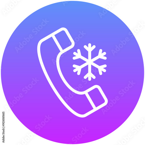 Cold Calling Icon