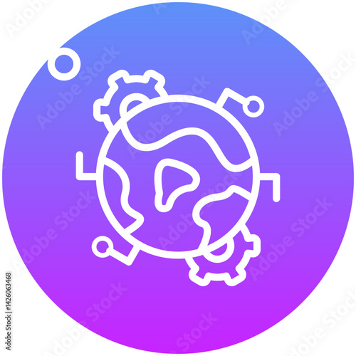 Globalization Icon