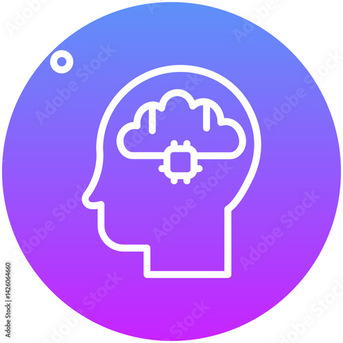 Cyborg Icon