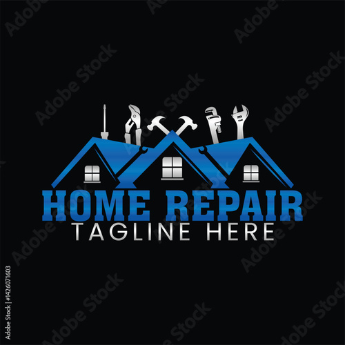 Home Repair Logo Design