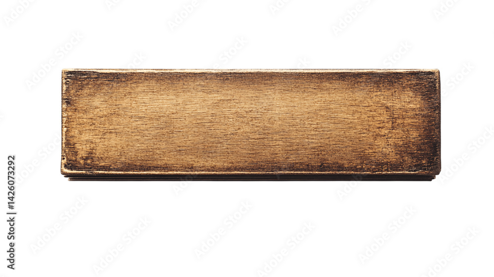 High-resolution image of a single book tab strip, centered on white background with no other objects --ar 16:9 High-resolution image of a single book tab strip, centered on white background with no other objects --ar 16:9