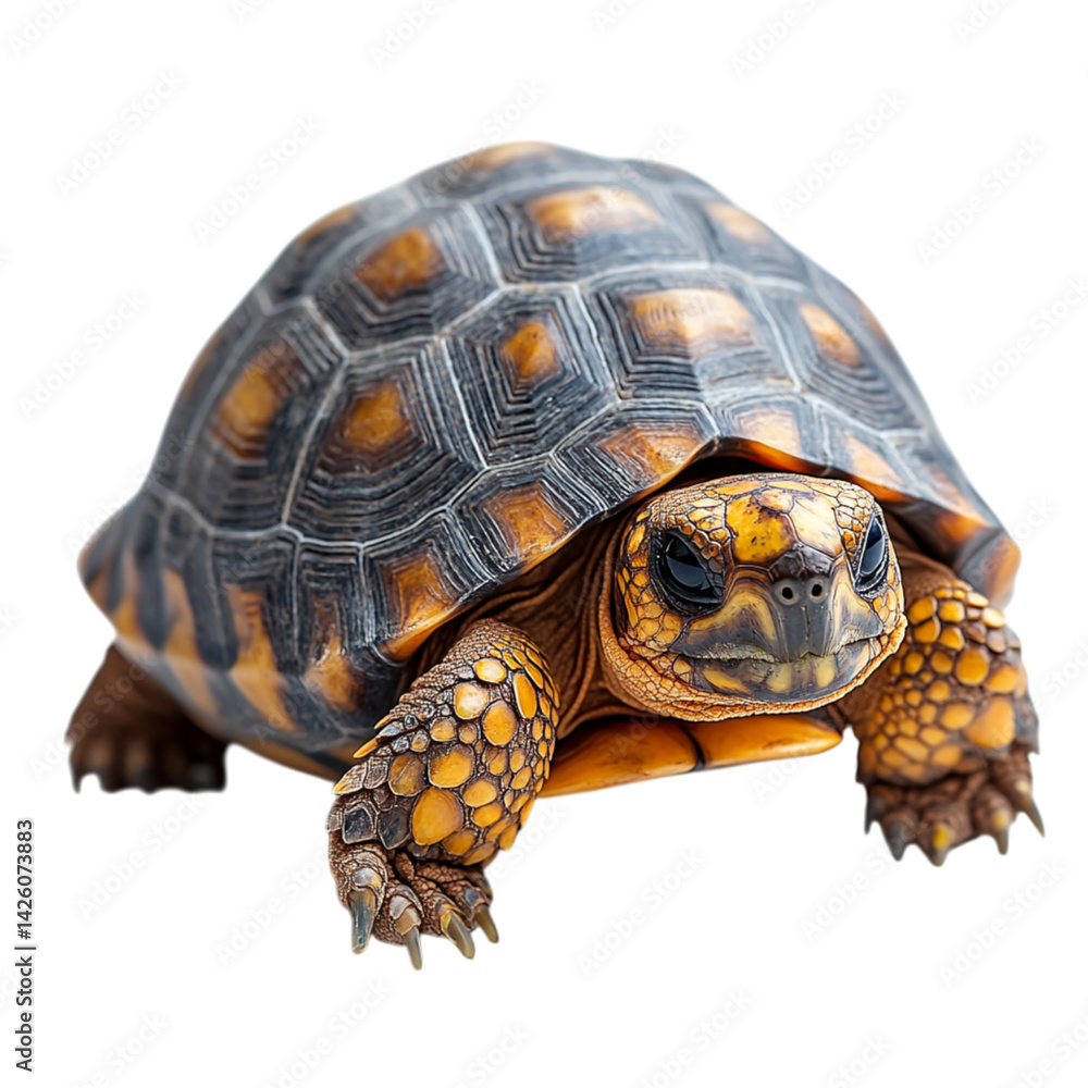 Obraz premium turtle on transparent background 