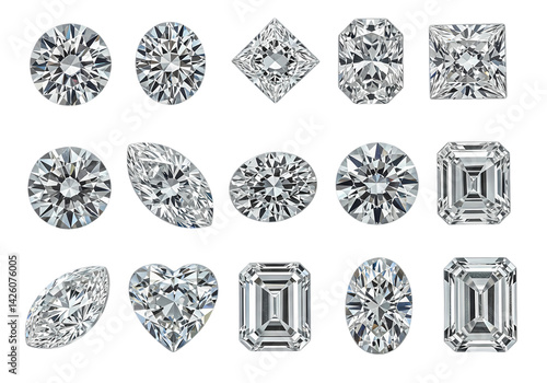 Wallpaper Mural Diamond Cuts: Ultimate Guide to Gemstone Shapes & Styles Torontodigital.ca