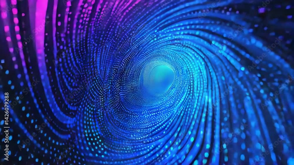 abstract blue background with circles, dots, gold abstract blue background with circles, dots, gold
