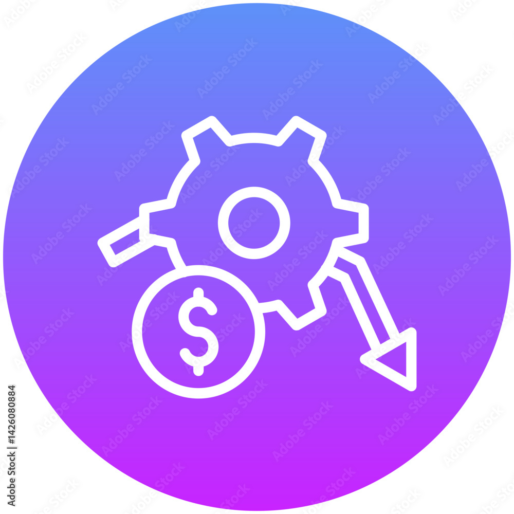 Low Startup Cost Icon Low Startup Cost Icon