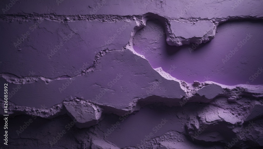 Purple grunge background featuring old cement wall with abstract textured surface for backdrop Purple grunge background featuring old cement wall with abstract textured surface for backdrop