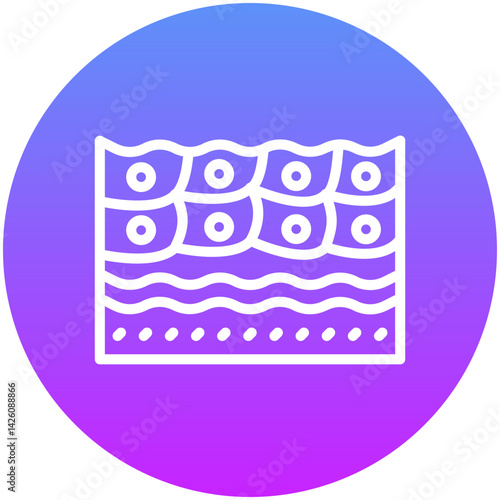 Skin Cell Icon