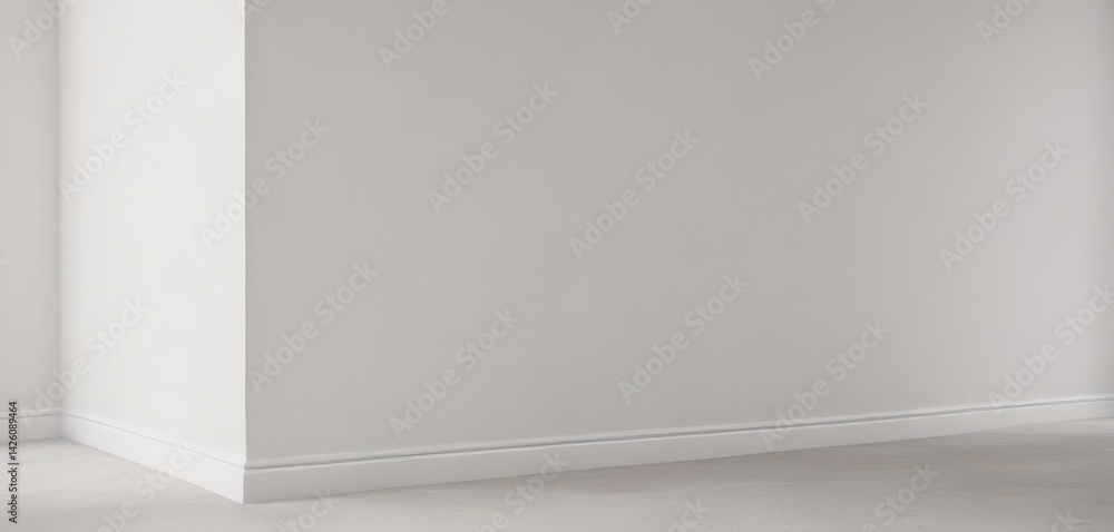 Fototapeta premium Subtle linen texture on a smooth white wall Clean and simple , white texture, pale, off-white