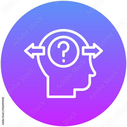 Uncertainty Icon