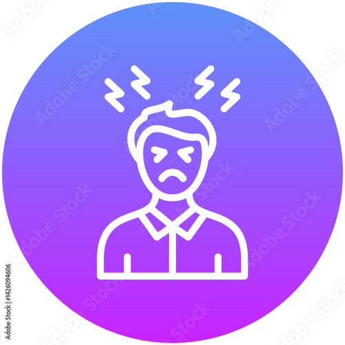 Suffering Icon