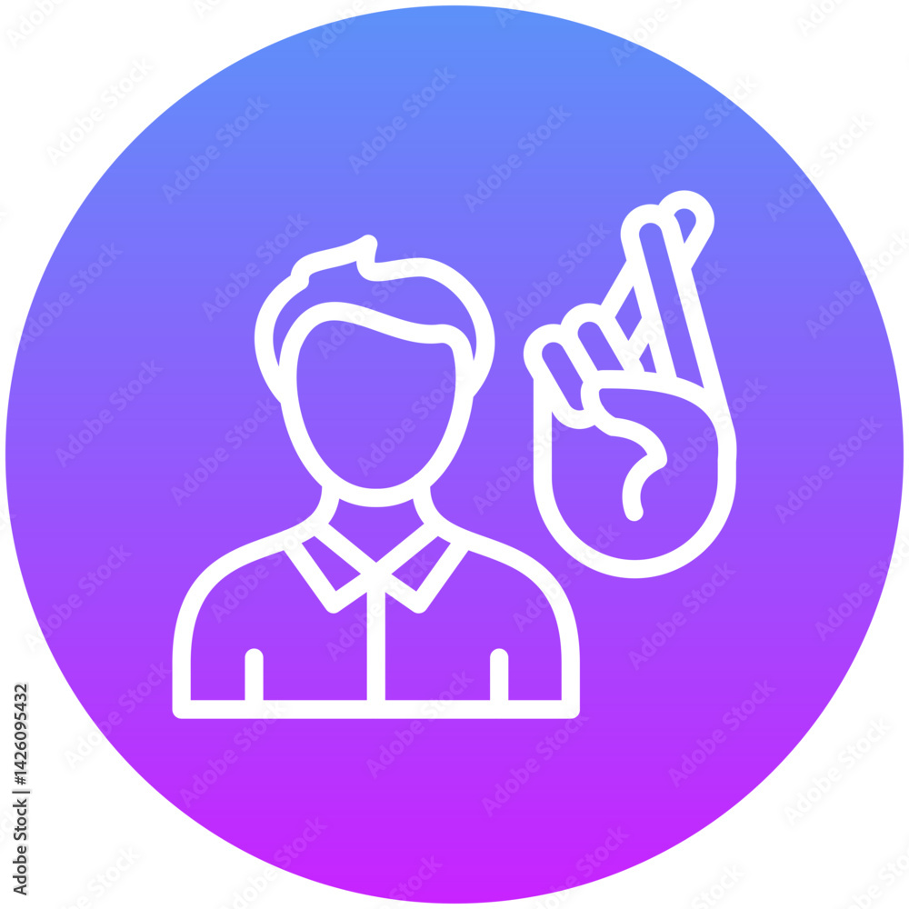 Non Verbal Communication Icon Non Verbal Communication Icon