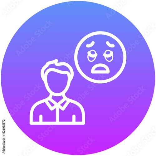 Afraid Icon