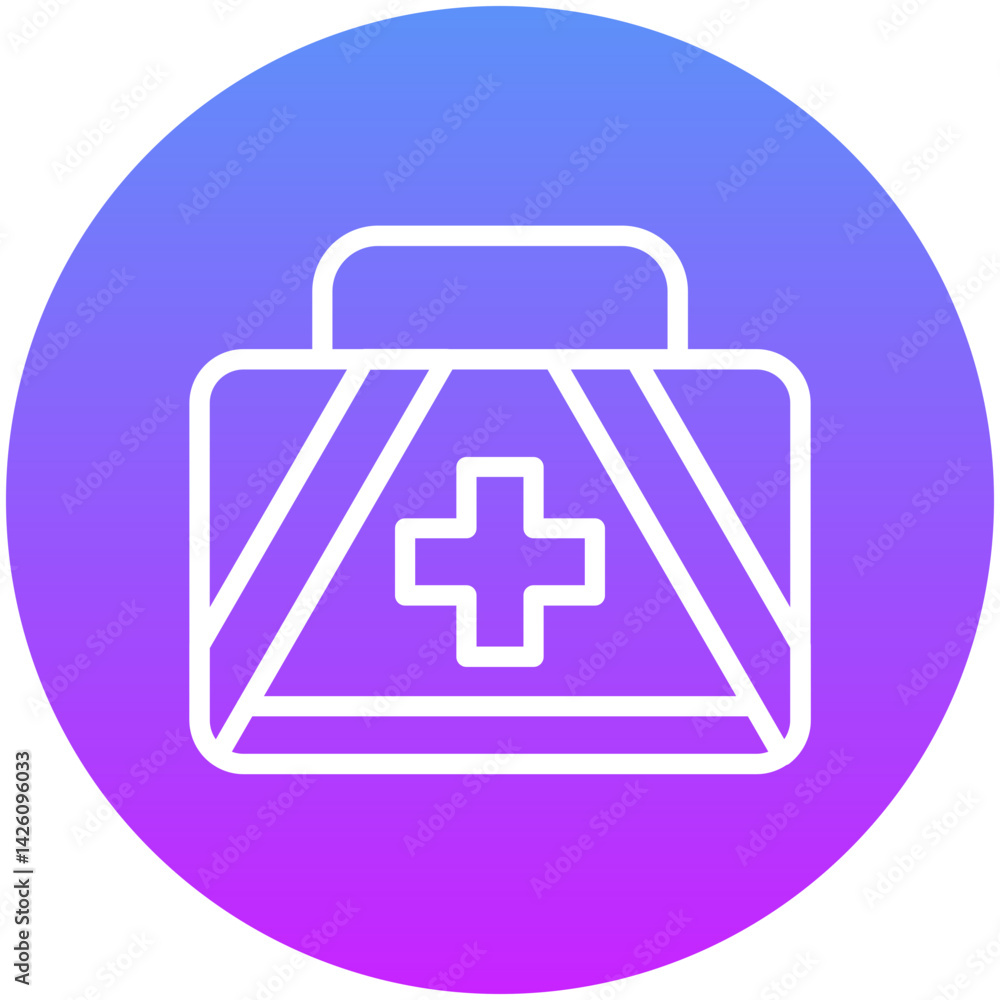 Obraz premium Survival Kit Icon
