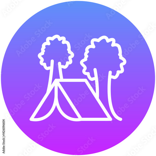 Campground Icon