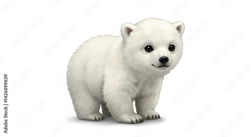 Obraz premium close up with bear