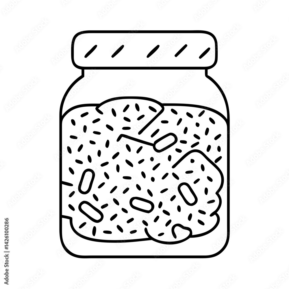 candy sprinkle jar icon, candy sprinkle jar line art - simple line art of candy sprinkle jar, perfect for candy sprinkle jar logos and icons candy sprinkle jar icon, candy sprinkle jar line art - simple line art of candy sprinkle jar, perfect for candy sprinkle jar logos and icons