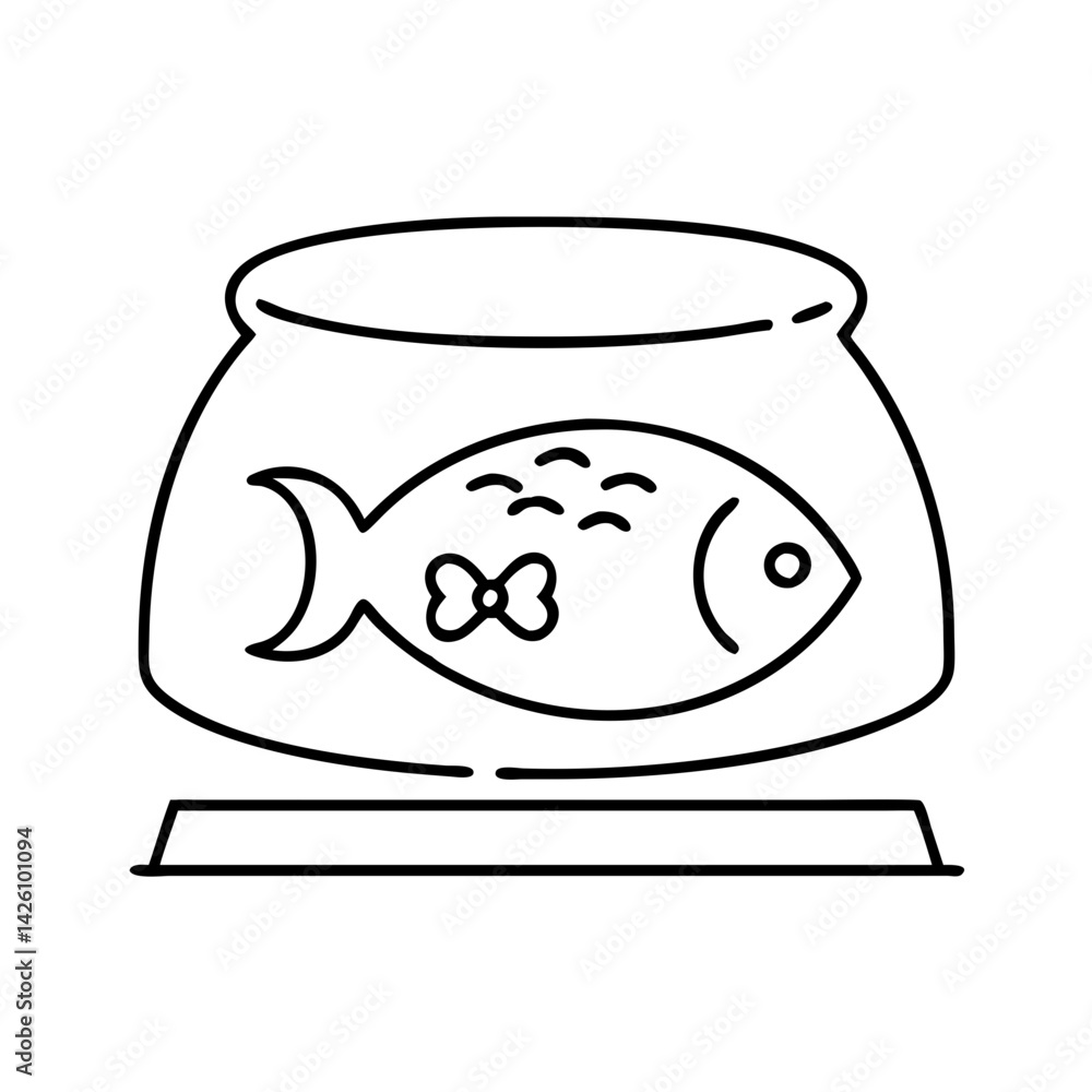 cat bowl with fish logo icon, cat bowl with fish logo line art - simple line art of cat bowl with fish logo, perfect for cat bowl with fish logo logos and icons cat bowl with fish logo icon, cat bowl with fish logo line art - simple line art of cat bowl with fish logo, perfect for cat bowl with fish logo logos and icons