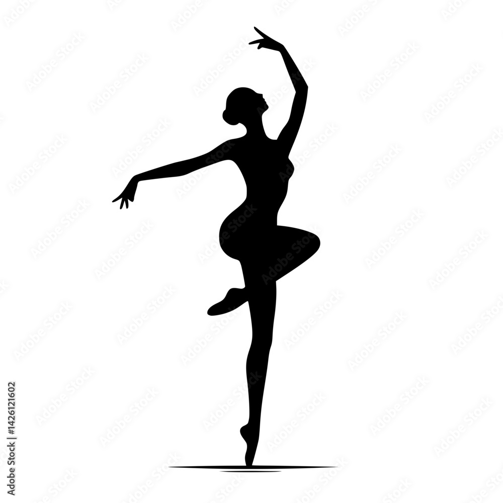 Silhouette of a dancer
Silhouette of a dancer
