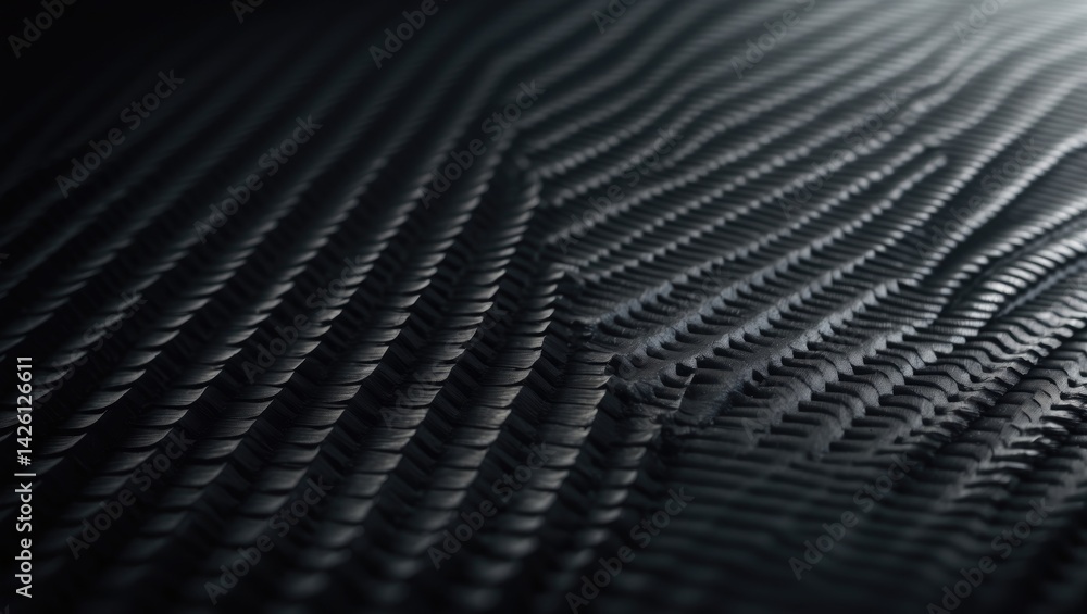 Dark carbon fiber texture with industrial pattern Dark carbon fiber texture with industrial pattern