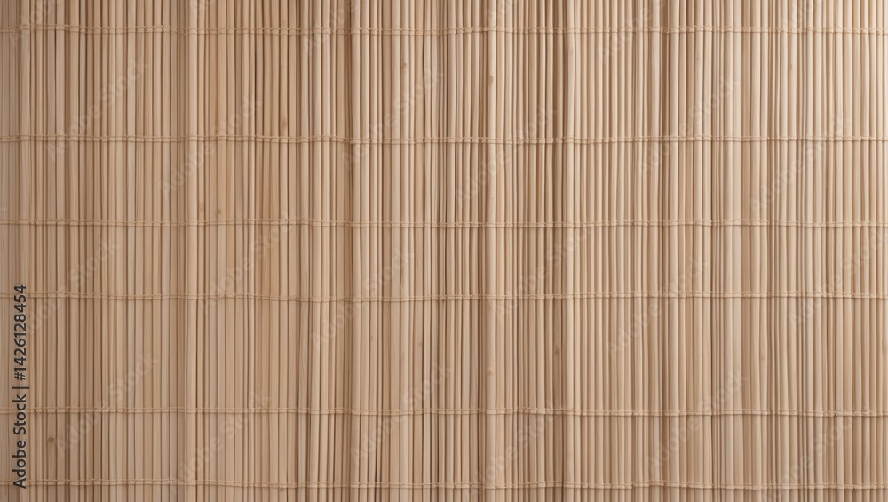 Elegant bamboo mat suitable for backgrounds Elegant bamboo mat suitable for backgrounds