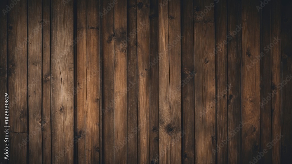 Fototapeta premium Background featuring grunge wood panels
