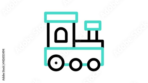 vector illustration of a lock