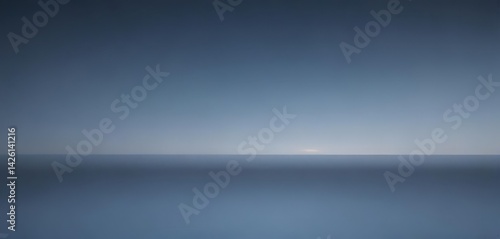 Gentle blue gradient  dark to light  Seamless  calming  ethereal feel   photography  soft  sea