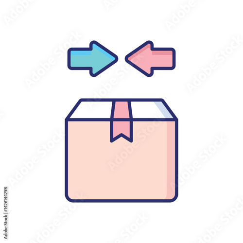 Discrepancy Vector icon