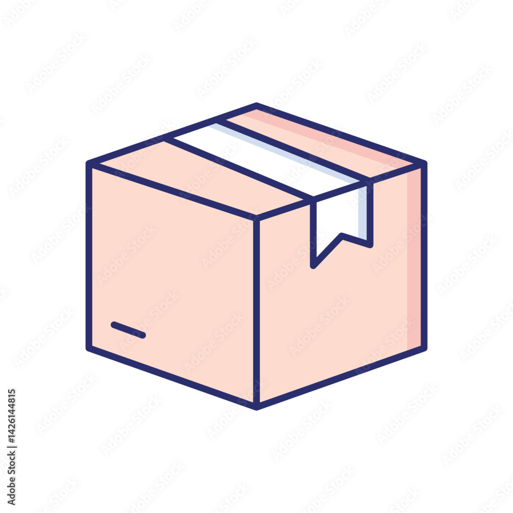 Package  Vector icon