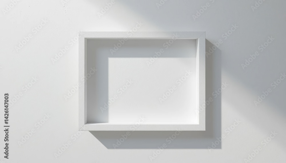 Minimalist wall display modern interior artwork presentation bright environment perspective view artistic concept for home decor Minimalist wall display modern interior artwork presentation bright environment perspective view artistic concept for home decor