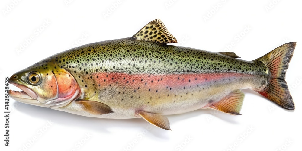 Rainbow Trout Close Up, Salmon Trout Photography, Fish Photo, Aquatic Life Image, Nature Photography, Underwater Wildlife Rainbow Trout Close Up, Salmon Trout Photography, Fish Photo, Aquatic Life Image, Nature Photography, Underwater Wildlife