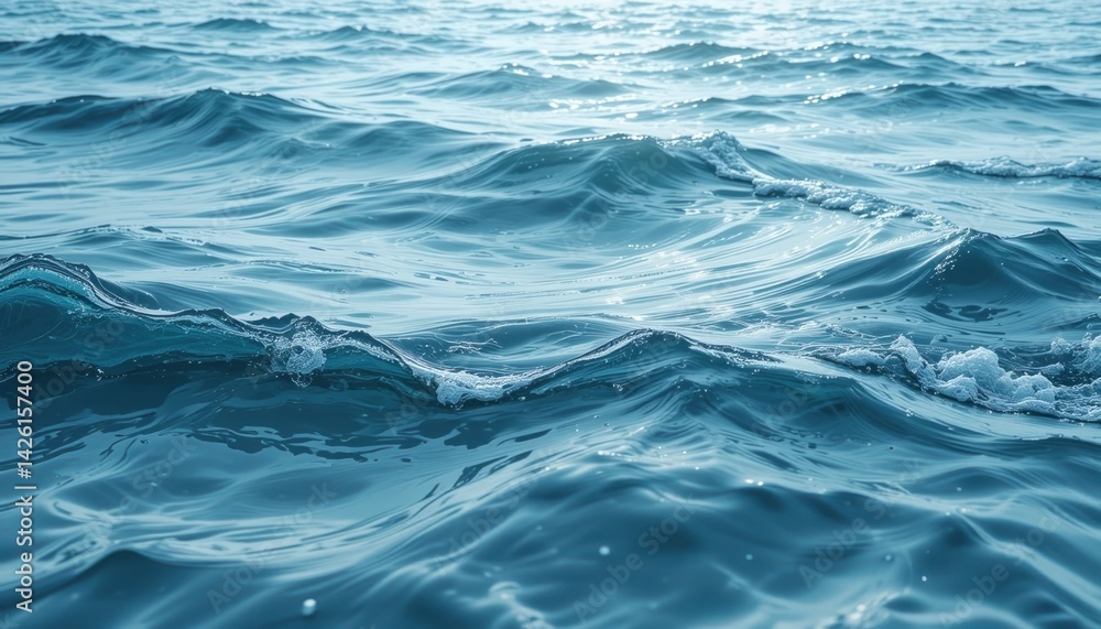 Waves crashing on shore oceanfront nature scene tranquil environment aerial view serenity and calmness Waves crashing on shore oceanfront nature scene tranquil environment aerial view serenity and calmness