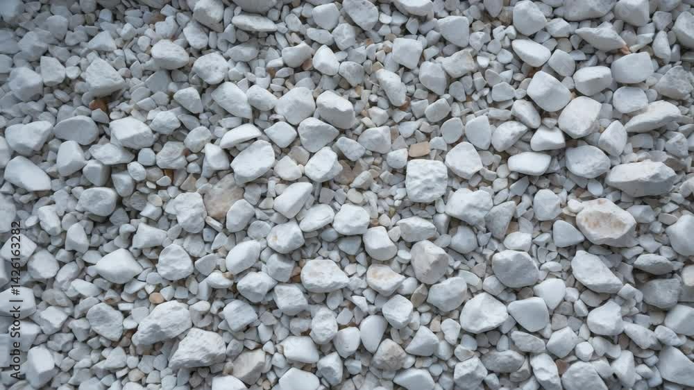 white gravel background surface white gravel background surface
